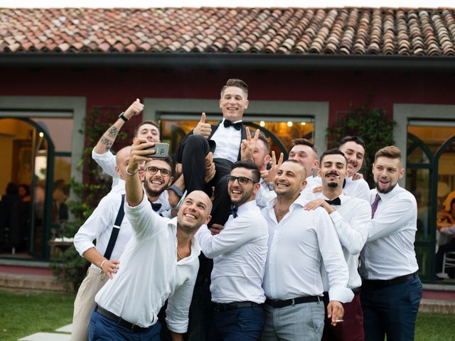 Il matrimonio di Alessio e Stefania a Casteggio, Pavia 30