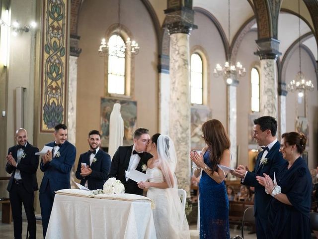 Il matrimonio di Alessio e Stefania a Casteggio, Pavia 15