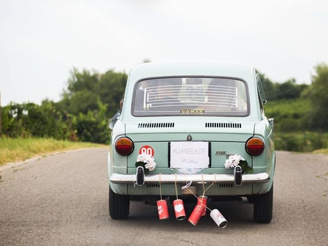 Il matrimonio di Alessio e Stefania a Casteggio, Pavia 19