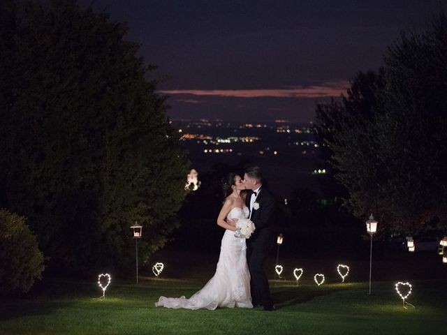 Il matrimonio di Alessio e Stefania a Casteggio, Pavia 34