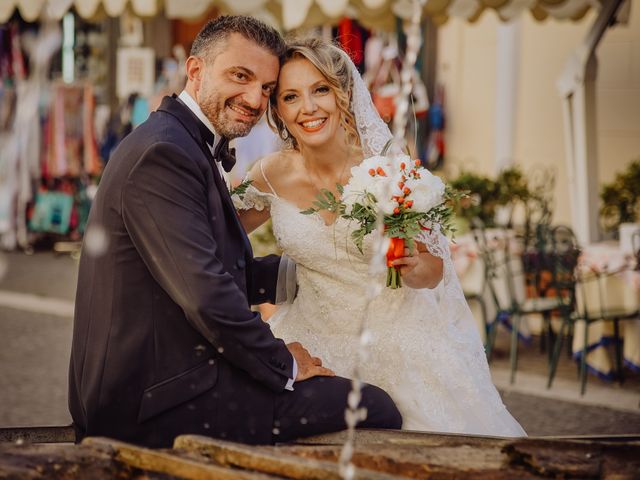 Il matrimonio di Simone e Francesca a Albano Laziale, Roma 2