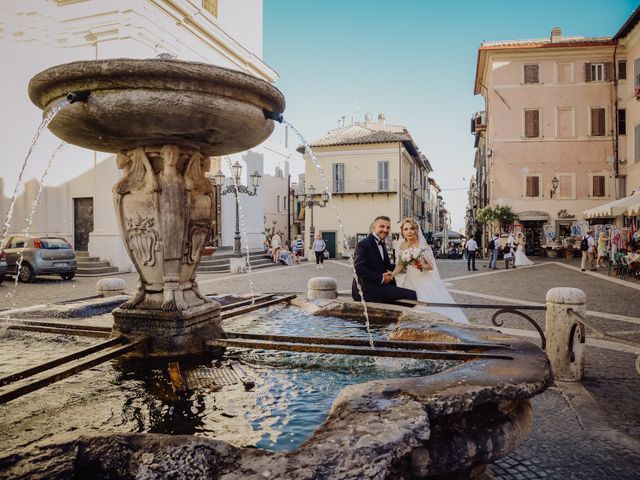 Il matrimonio di Simone e Francesca a Albano Laziale, Roma 16