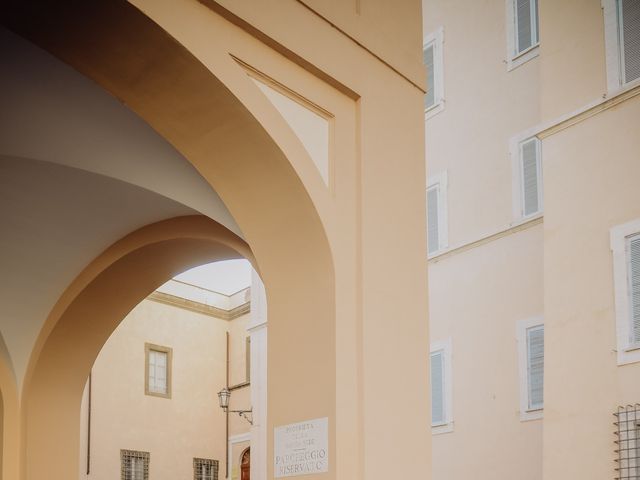 Il matrimonio di Simone e Francesca a Albano Laziale, Roma 17