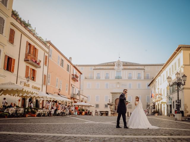 Il matrimonio di Simone e Francesca a Albano Laziale, Roma 25