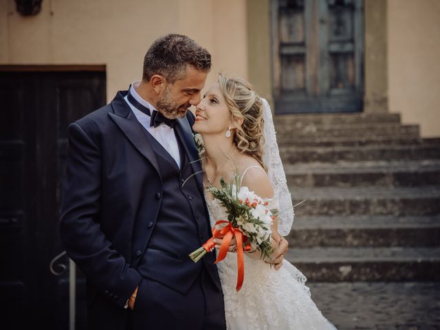 Il matrimonio di Simone e Francesca a Albano Laziale, Roma 33