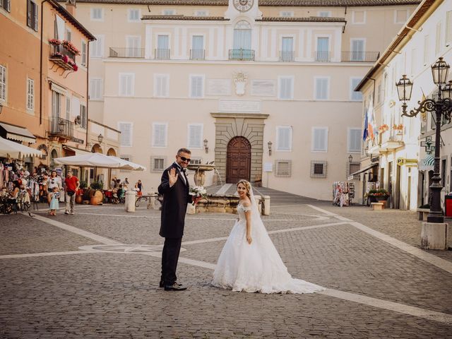 Il matrimonio di Simone e Francesca a Albano Laziale, Roma 34