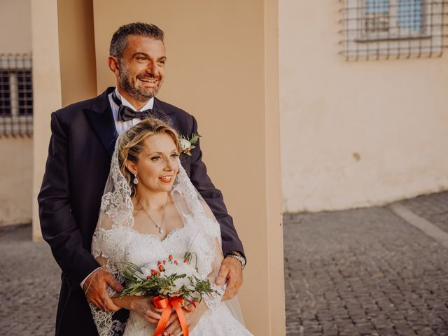 Il matrimonio di Simone e Francesca a Albano Laziale, Roma 38