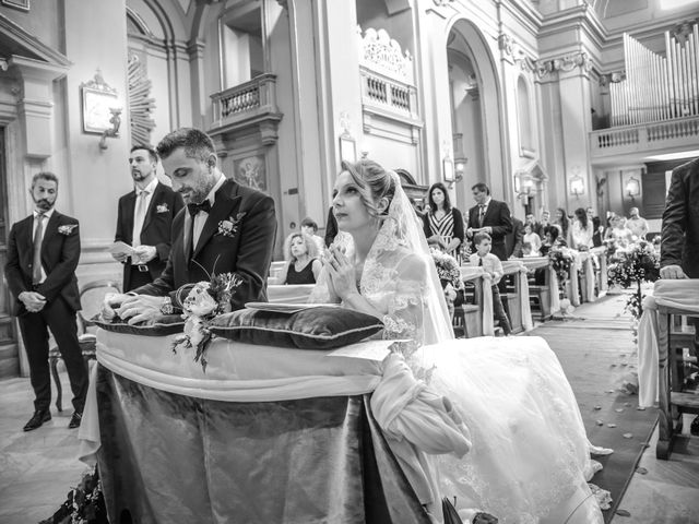 Il matrimonio di Simone e Francesca a Albano Laziale, Roma 43