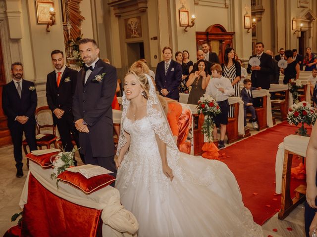 Il matrimonio di Simone e Francesca a Albano Laziale, Roma 46