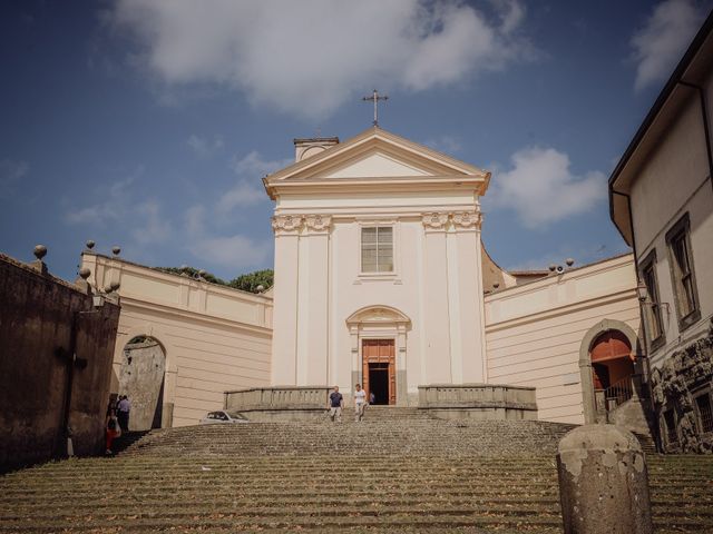 Il matrimonio di Simone e Francesca a Albano Laziale, Roma 48