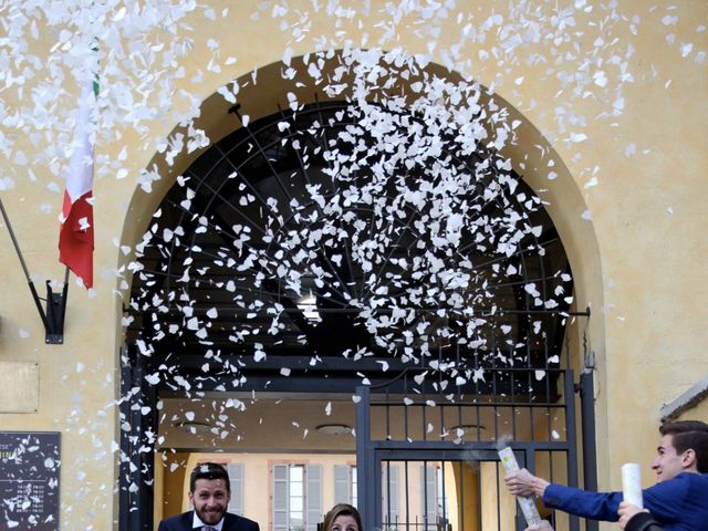 Il matrimonio di Paolo e Elena a Novate Milanese, Milano 17