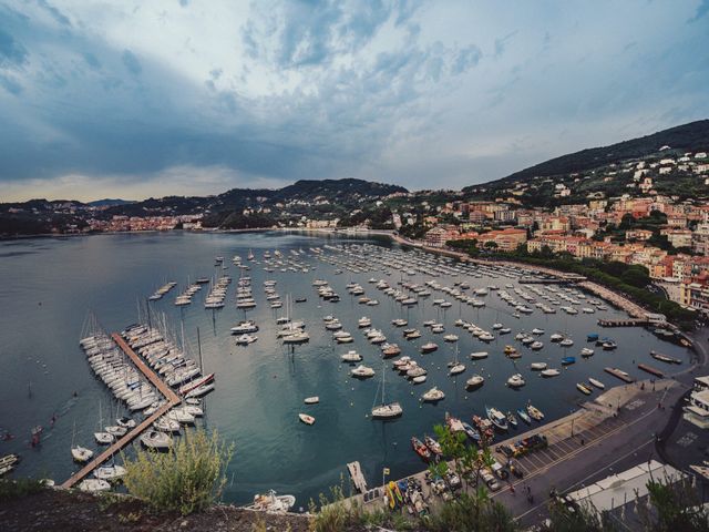 Il matrimonio di Lorenzo e Diletta a Lerici, La Spezia 28