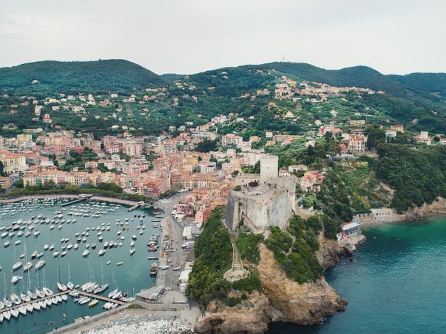 Il matrimonio di Lorenzo e Diletta a Lerici, La Spezia 35