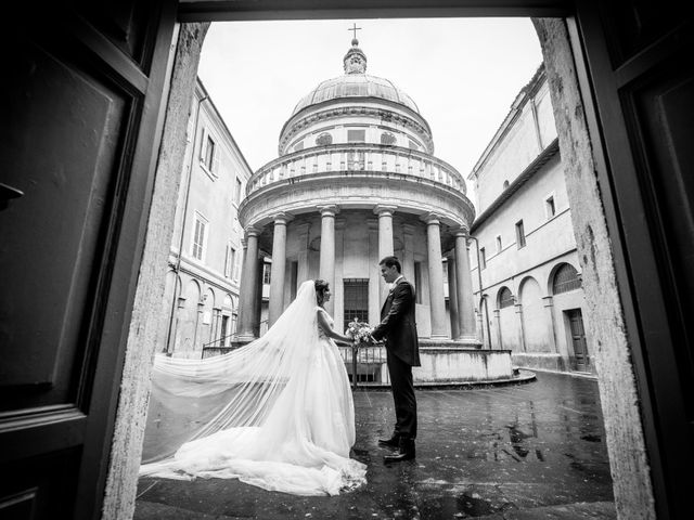 Il matrimonio di Rodrigo e Marianna a Roma, Roma 24