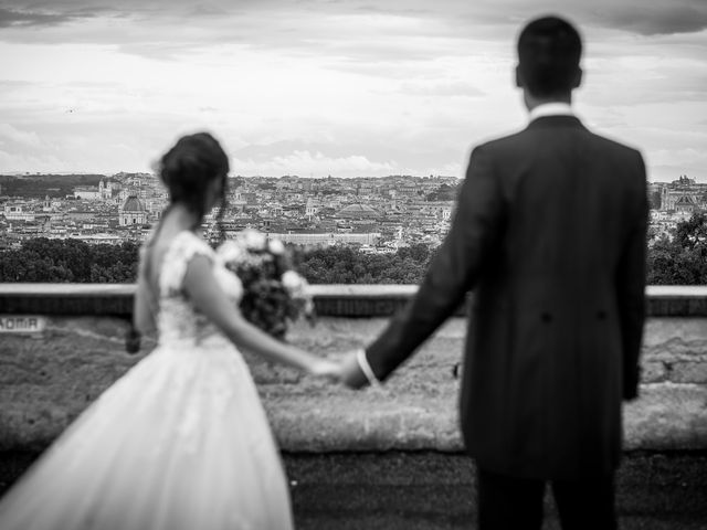 Il matrimonio di Rodrigo e Marianna a Roma, Roma 29