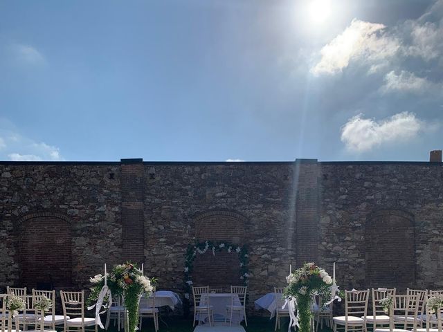 Il matrimonio di Damiano  e Claudia a San Giuliano Terme, Pisa 9