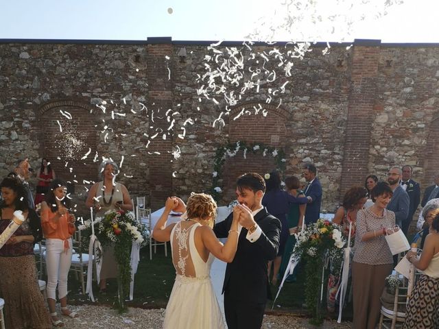 Il matrimonio di Damiano  e Claudia a San Giuliano Terme, Pisa 16