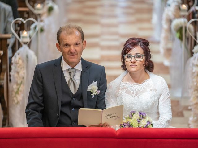 Il matrimonio di Monica e Diego a Mori, Trento 1