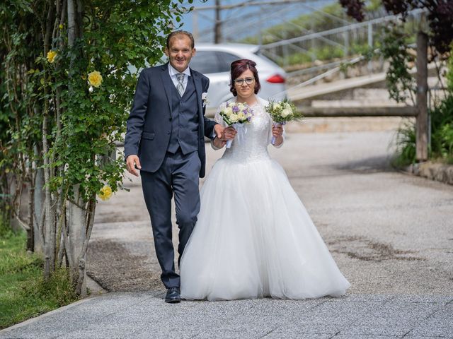 Il matrimonio di Monica e Diego a Mori, Trento 17