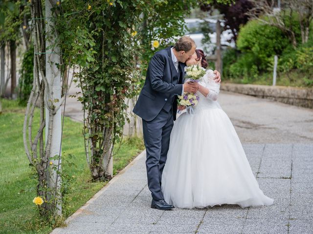 Il matrimonio di Monica e Diego a Mori, Trento 19