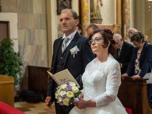 Il matrimonio di Monica e Diego a Mori, Trento 29