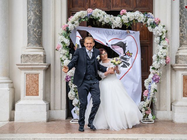 Il matrimonio di Monica e Diego a Mori, Trento 31