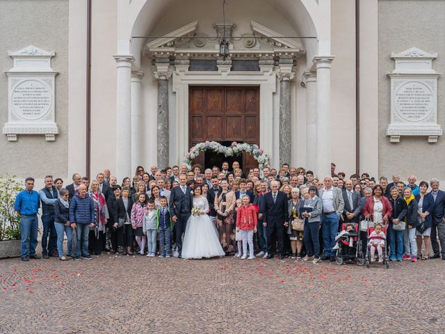 Il matrimonio di Monica e Diego a Mori, Trento 36