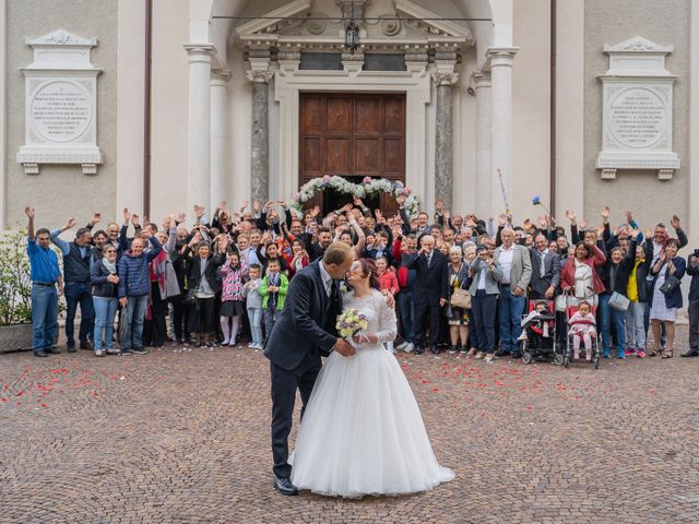 Il matrimonio di Monica e Diego a Mori, Trento 37