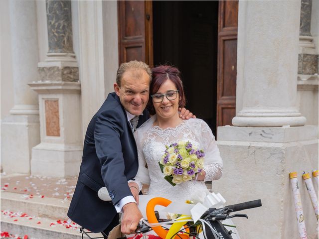 Il matrimonio di Monica e Diego a Mori, Trento 38