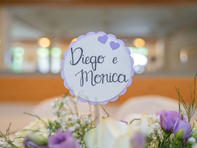 Il matrimonio di Monica e Diego a Mori, Trento 42