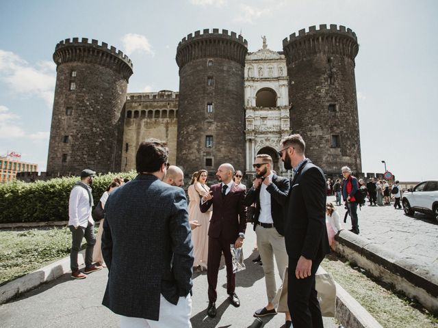 Il matrimonio di Mario e Rachel a Napoli, Napoli 21