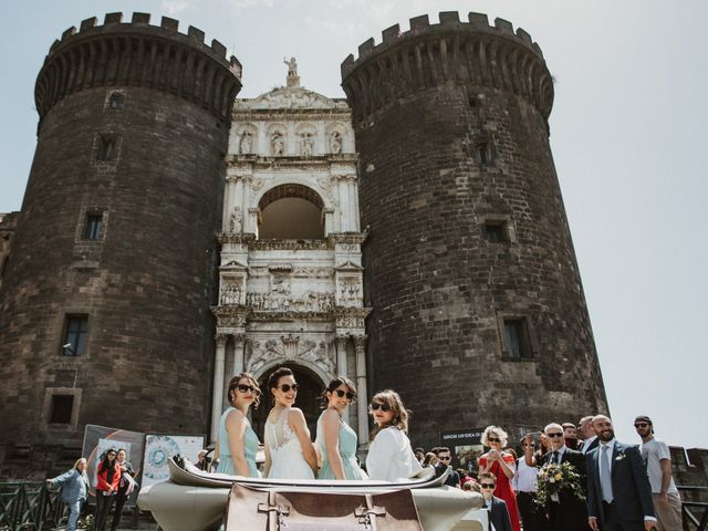 Il matrimonio di Mario e Rachel a Napoli, Napoli 27