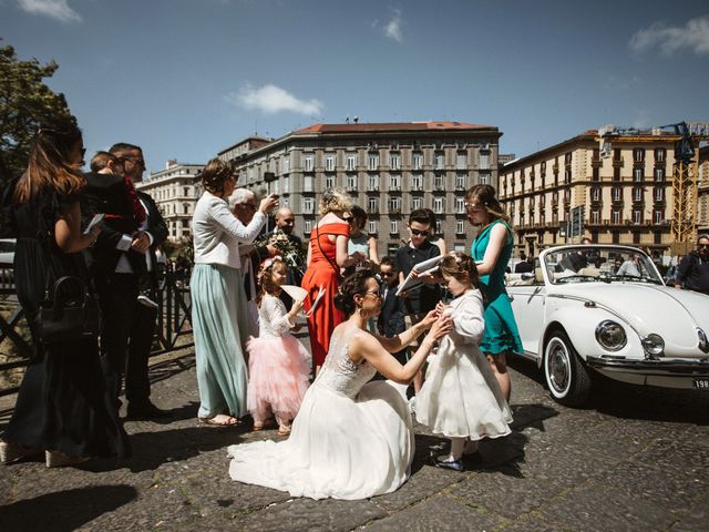 Il matrimonio di Mario e Rachel a Napoli, Napoli 28