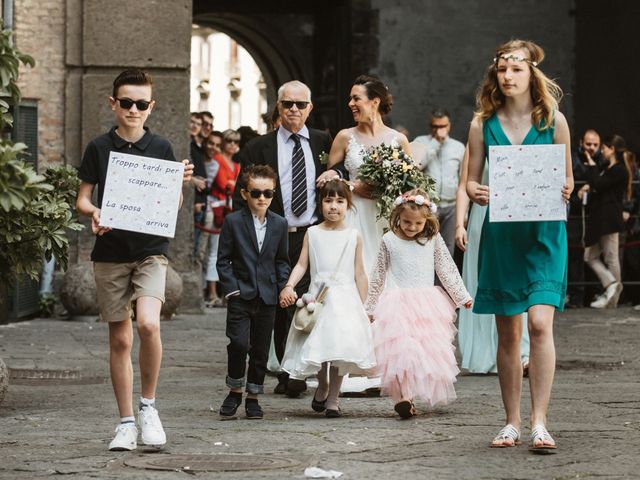 Il matrimonio di Mario e Rachel a Napoli, Napoli 29