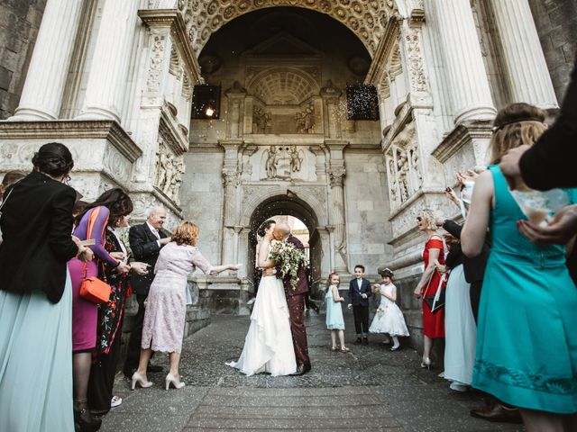 Il matrimonio di Mario e Rachel a Napoli, Napoli 49