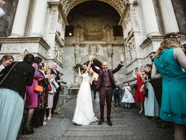 Il matrimonio di Mario e Rachel a Napoli, Napoli 50