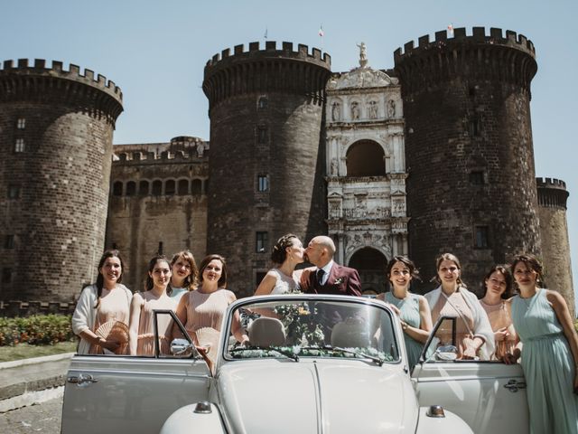 Il matrimonio di Mario e Rachel a Napoli, Napoli 51