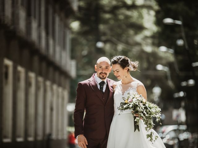 Il matrimonio di Mario e Rachel a Napoli, Napoli 54