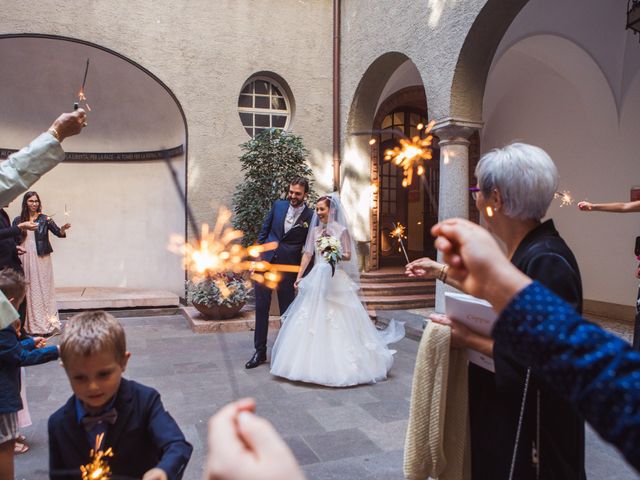 Il matrimonio di Martin e Sara a Lana-Lana, Bolzano 21