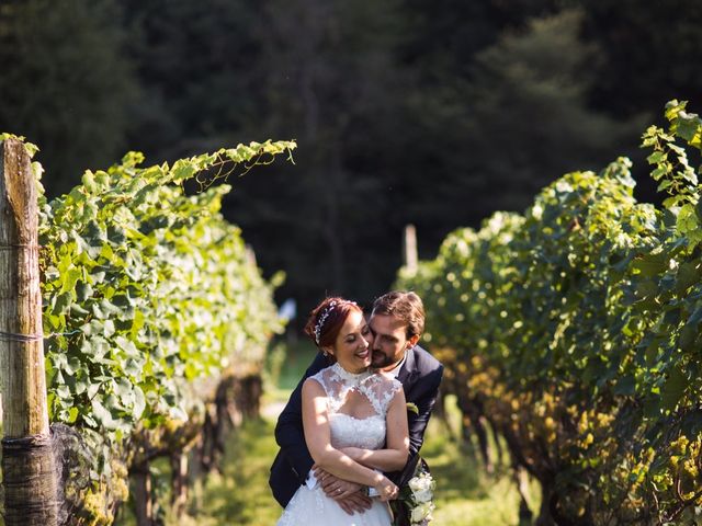 Il matrimonio di Martin e Sara a Lana-Lana, Bolzano 24