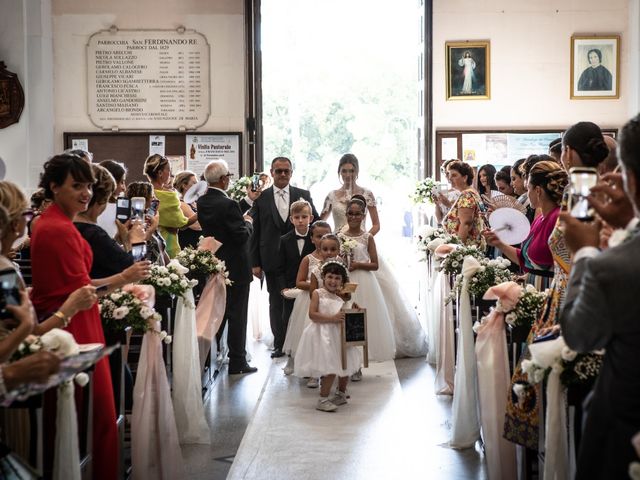 Il matrimonio di Raffaele e Mariangela a San Ferdinando, Reggio Calabria 39