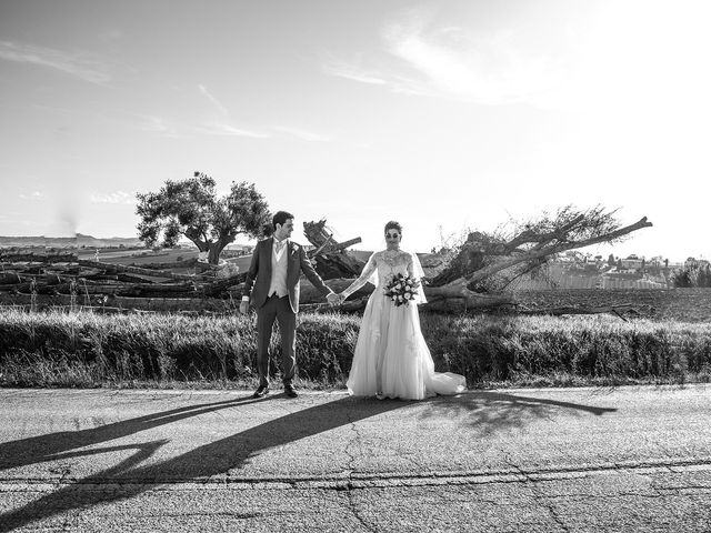 Il matrimonio di Matteo e Rosa a Recanati, Macerata 38