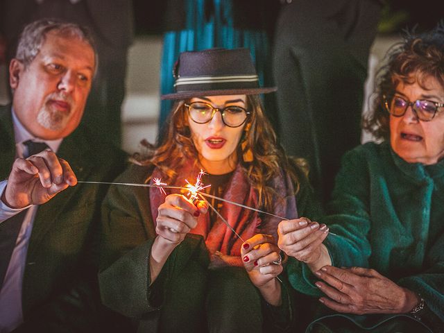 Il matrimonio di Matteo e Rosa a Recanati, Macerata 55