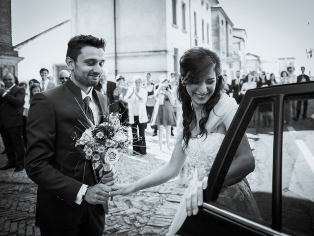 Il matrimonio di Andrea e Chiara a Borgoforte, Mantova 12