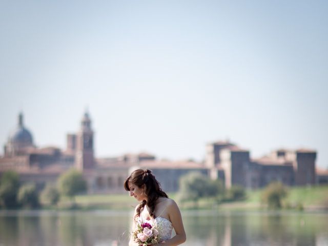 Il matrimonio di Andrea e Chiara a Borgoforte, Mantova 19