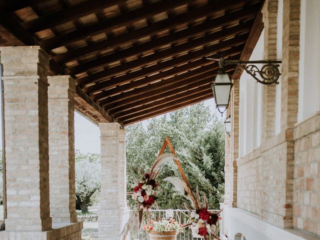 Il matrimonio di Chiara e Matteo a Collecorvino, Pescara 3