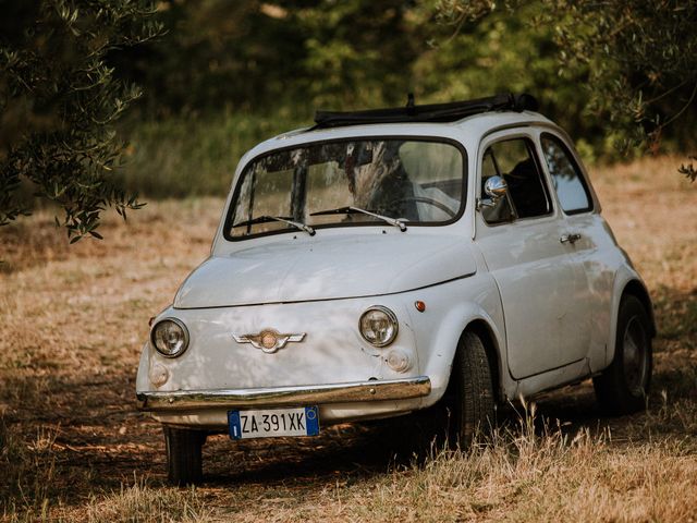 Il matrimonio di Chiara e Matteo a Collecorvino, Pescara 48