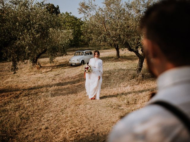 Il matrimonio di Chiara e Matteo a Collecorvino, Pescara 54