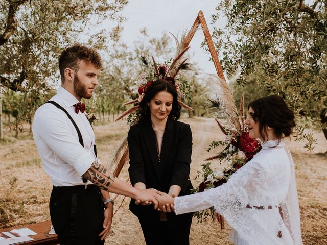 Il matrimonio di Chiara e Matteo a Collecorvino, Pescara 56