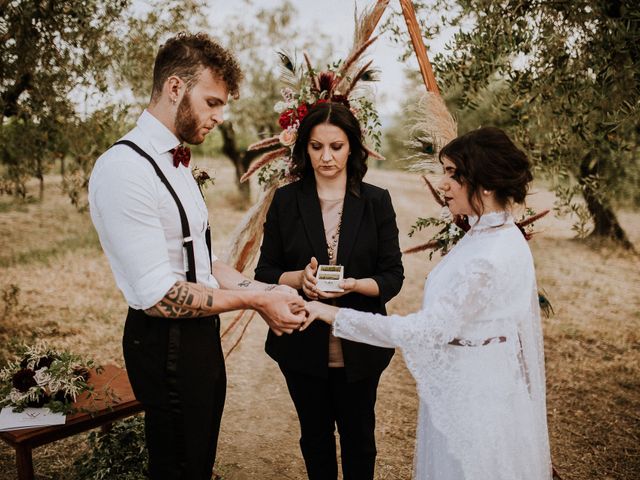 Il matrimonio di Chiara e Matteo a Collecorvino, Pescara 61